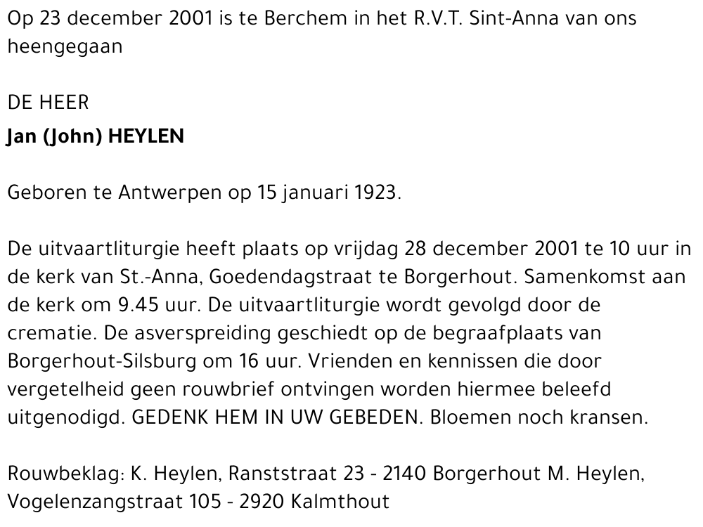 Jan Heylen