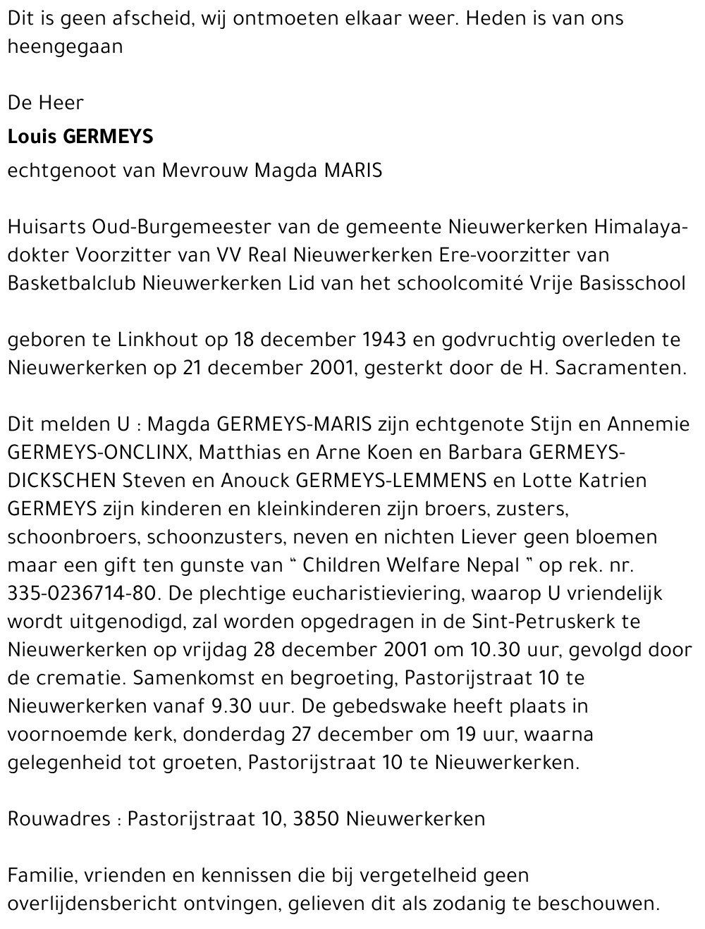 Louis Germeys