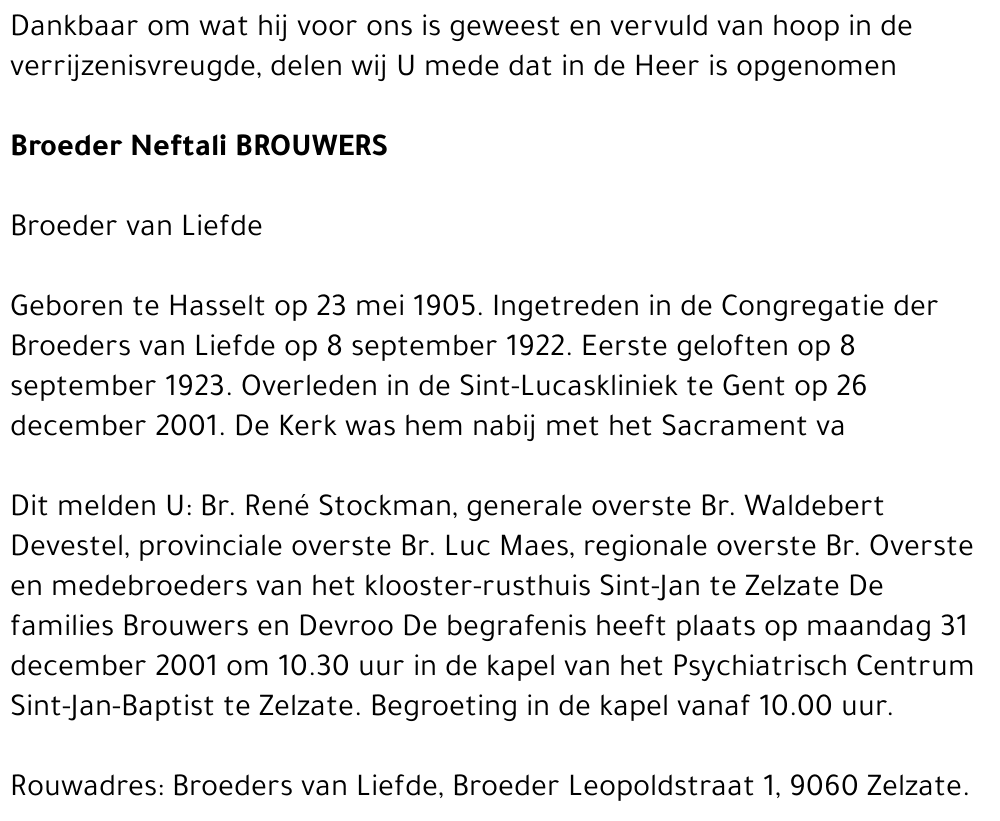 Neftali Brouwers