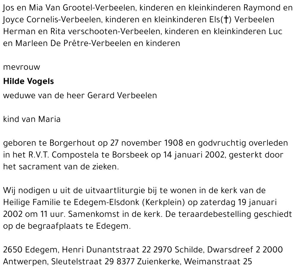 Josepha Vogels