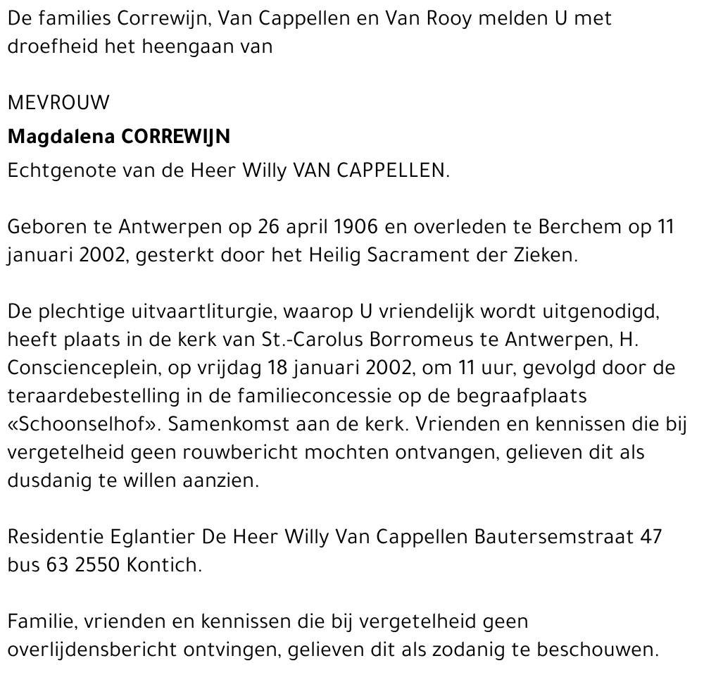 Magdalena Correwijn