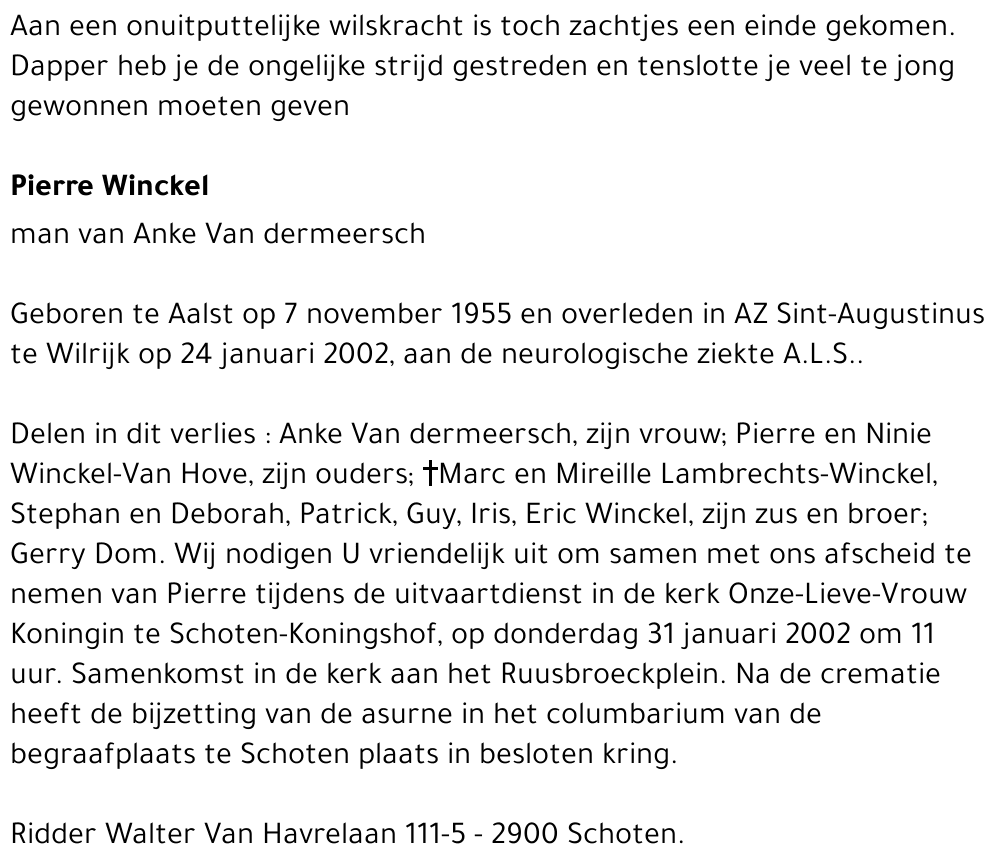 Pierre Winckel