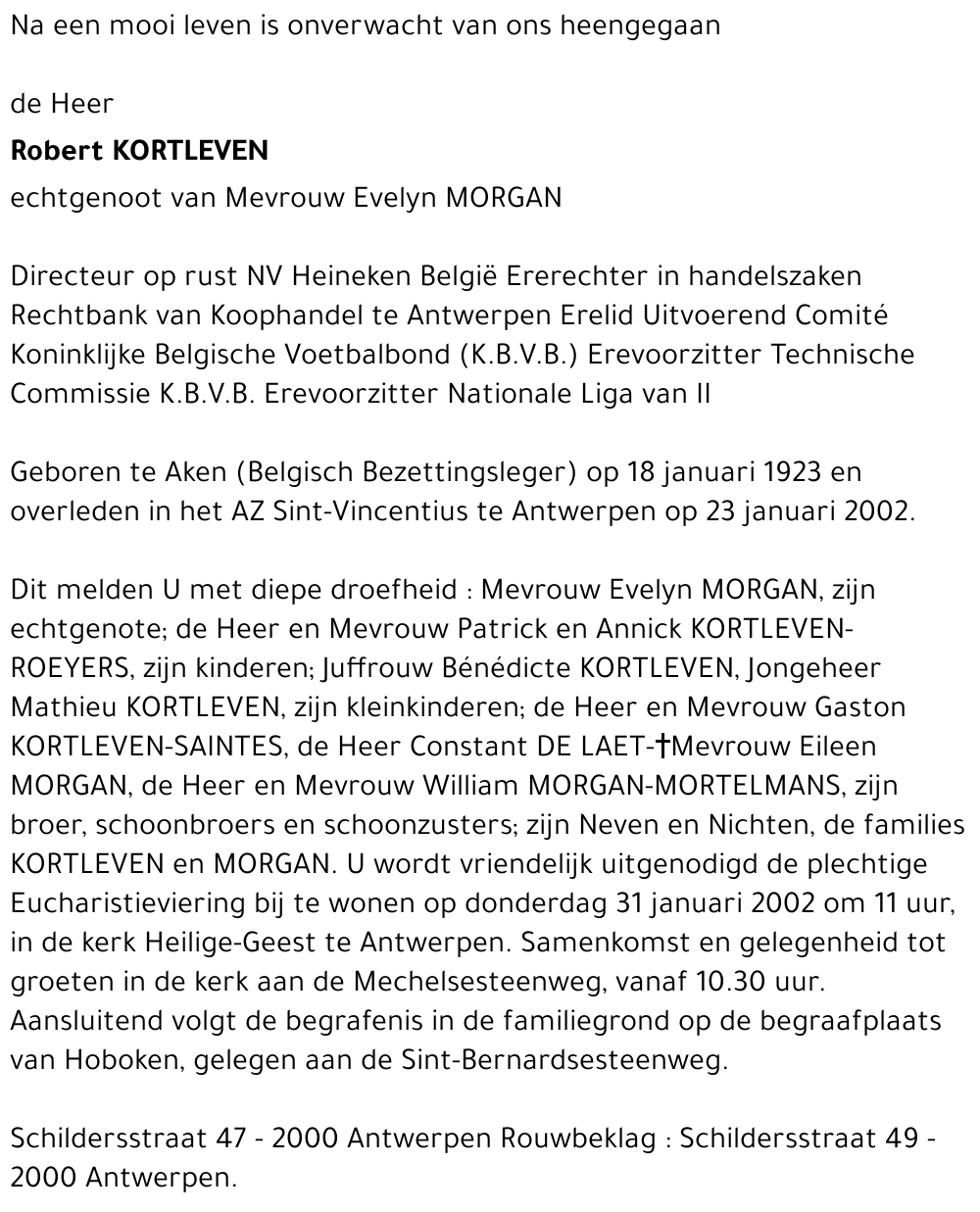 Robert Kortleven