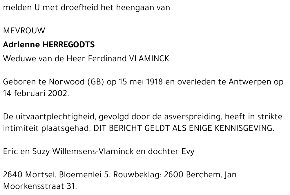 Adrienne Herregodts