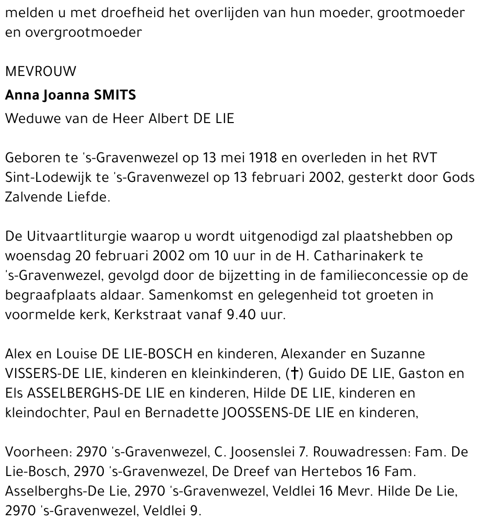 Anna Joanna SMITS