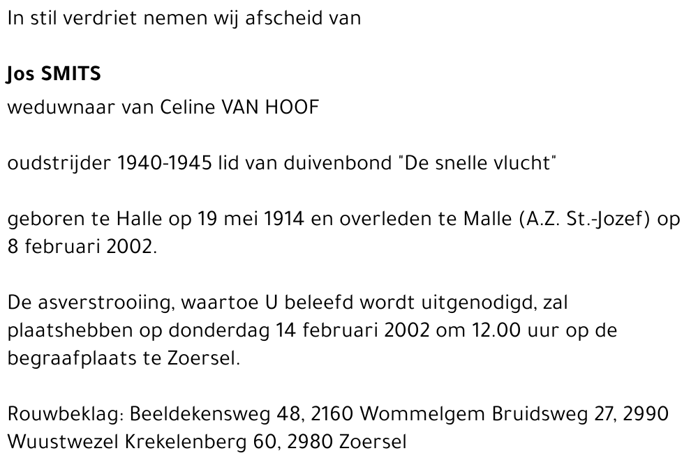 Jos Smits