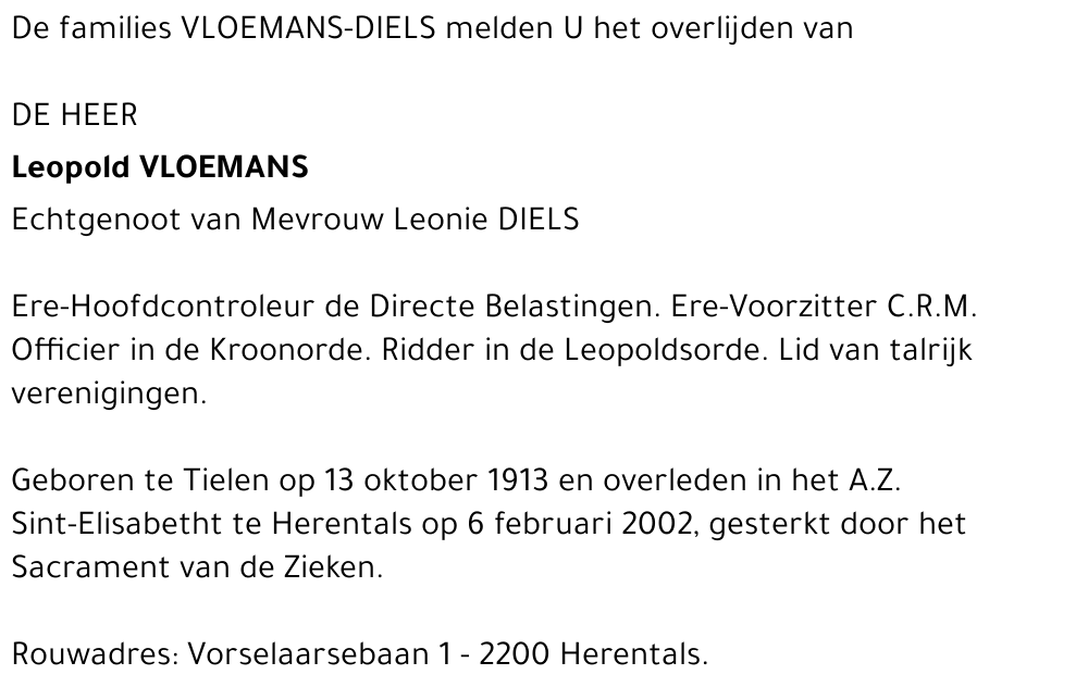 Leopold Vloemans