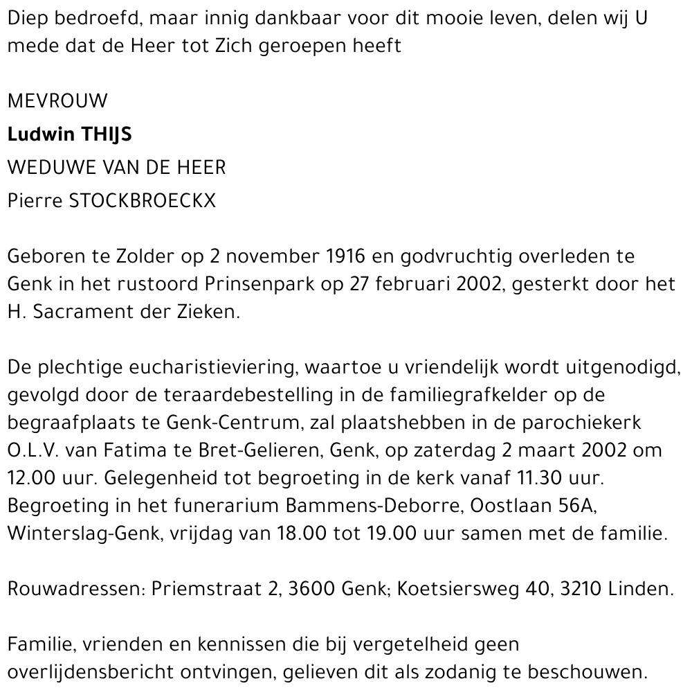Ludwin Thijs