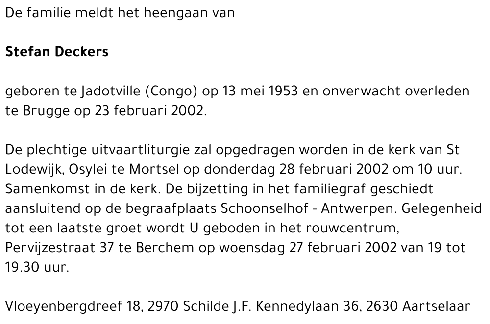 Stefan Deckers