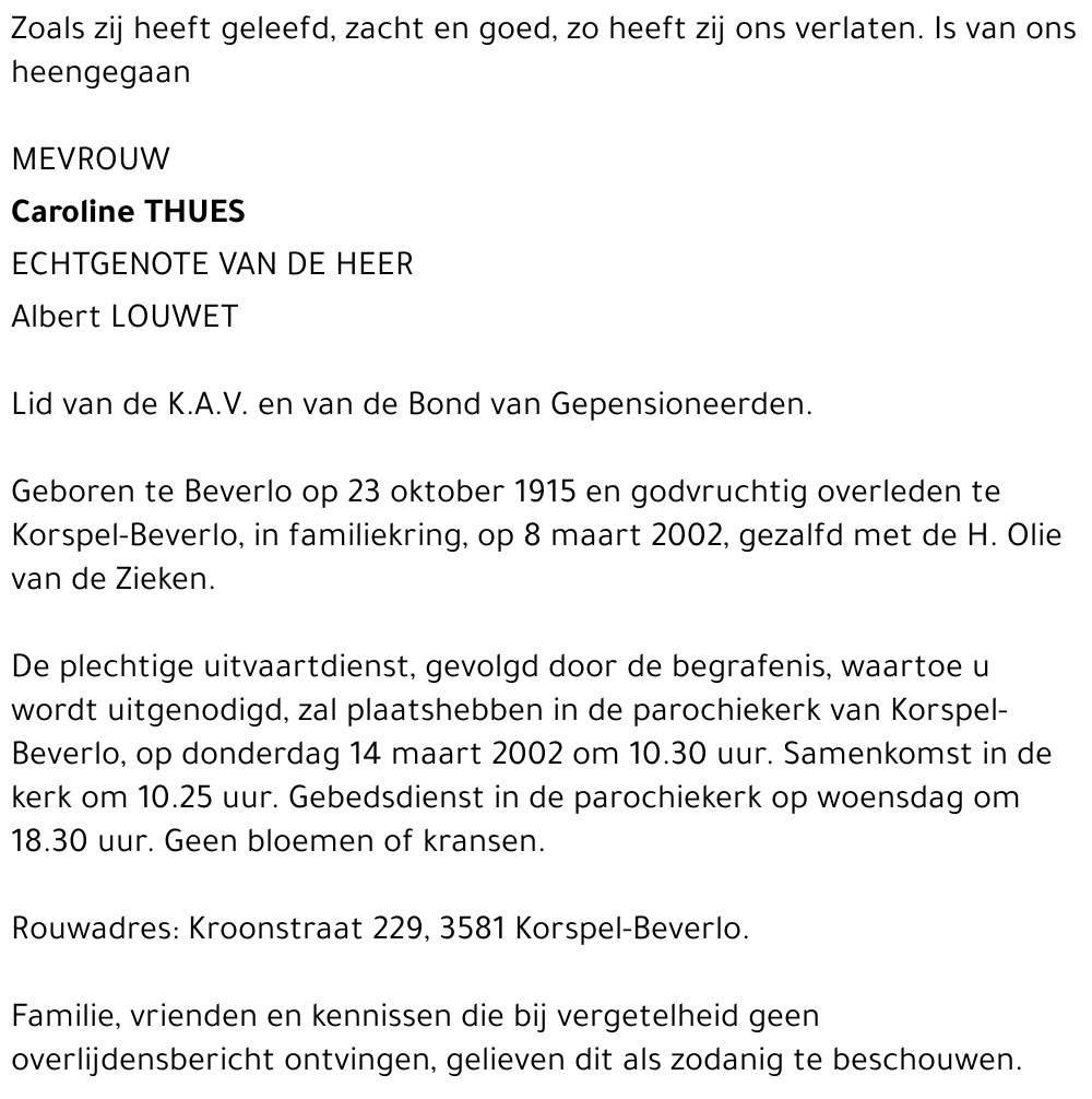Caroline Thues
