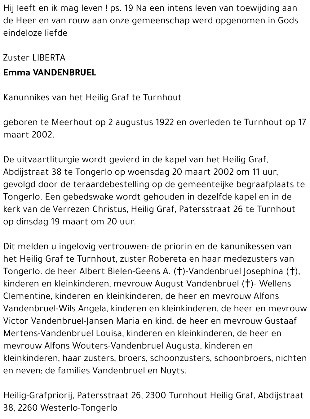 Emma Vandenbruel