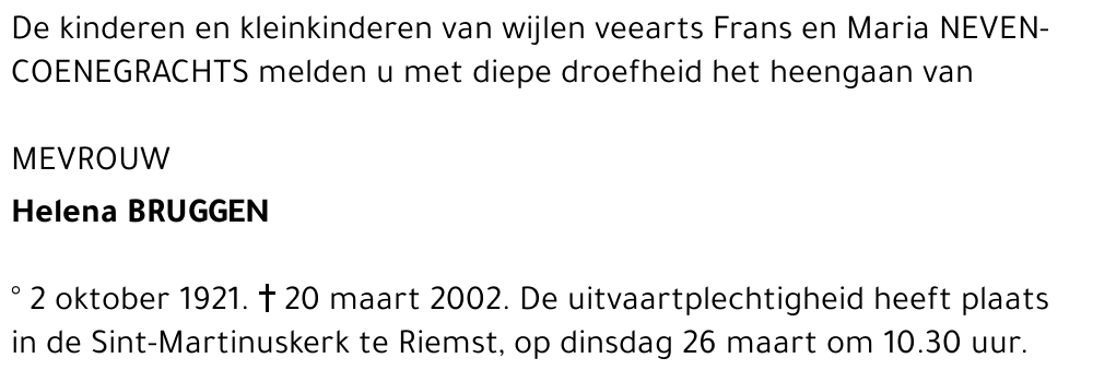 Helena Bruggen