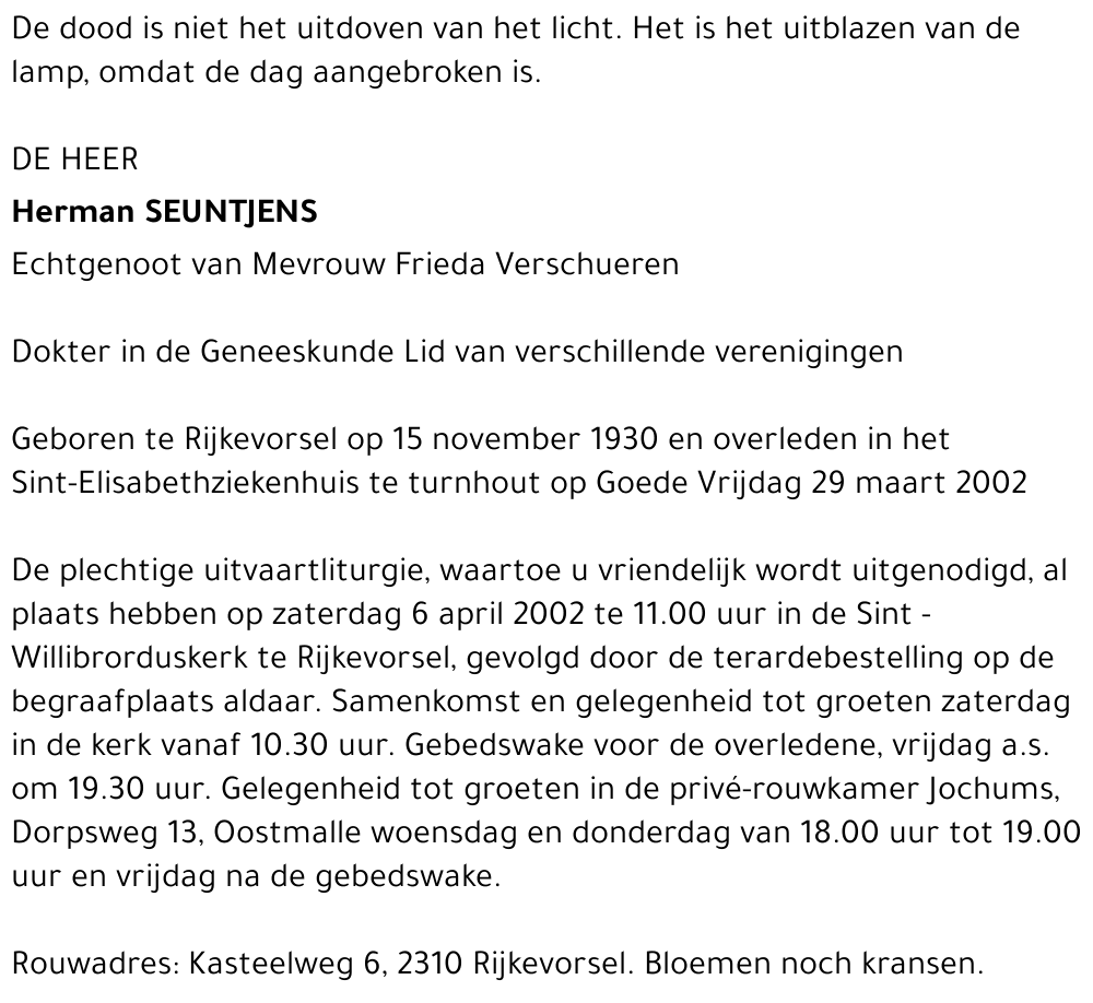 Herman Seuntjens
