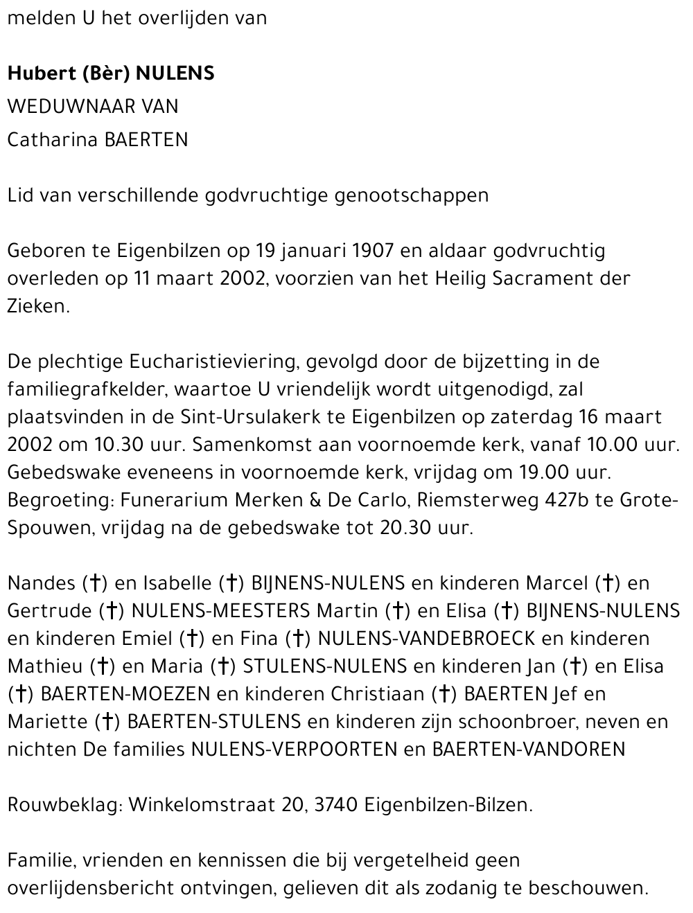 Hubert (Bèr) Nulens