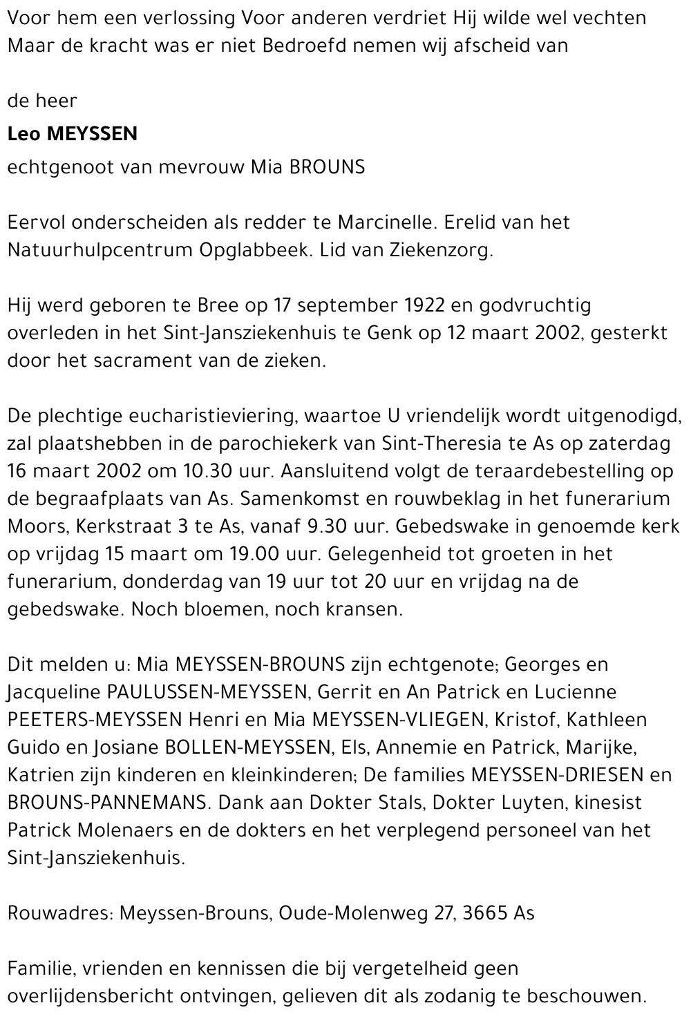 Leo Meyssen
