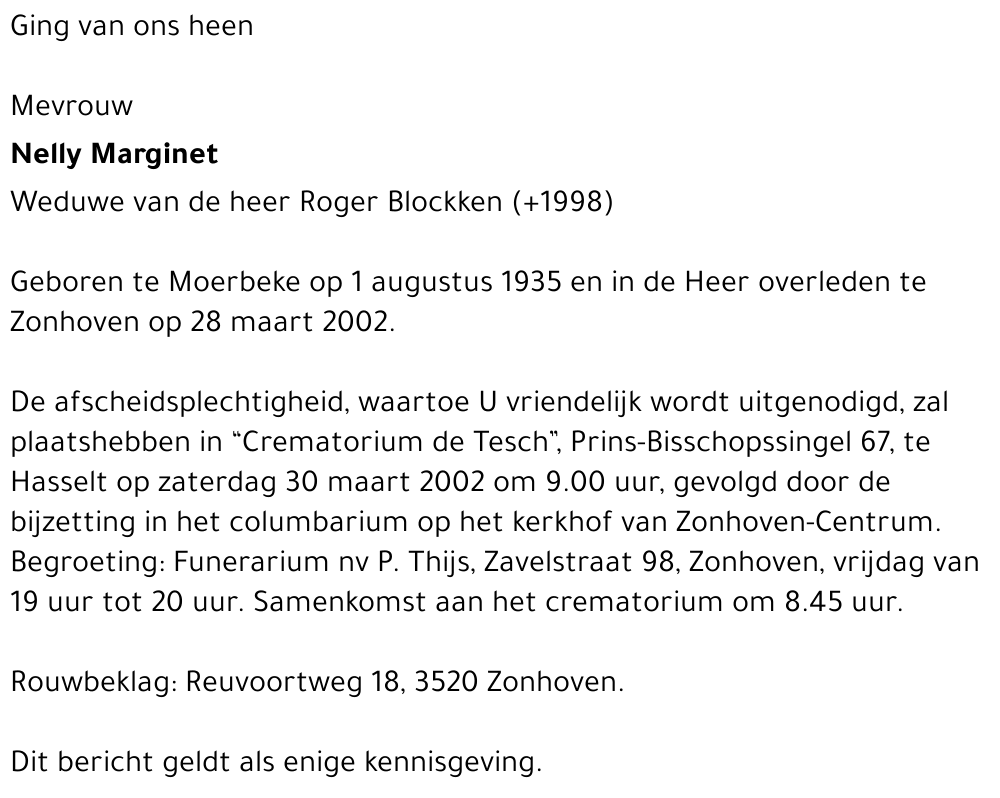 Nelly Marginet