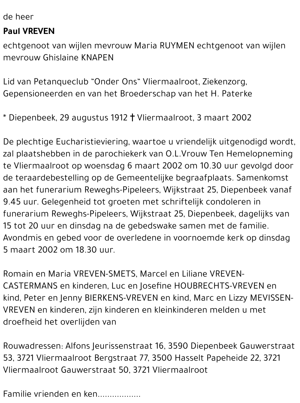 Paul Vreven