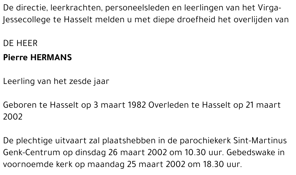 Pierre-Henri HERMANS