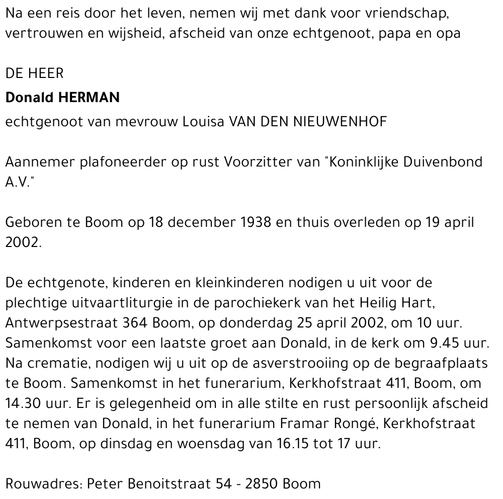 Donald Herman