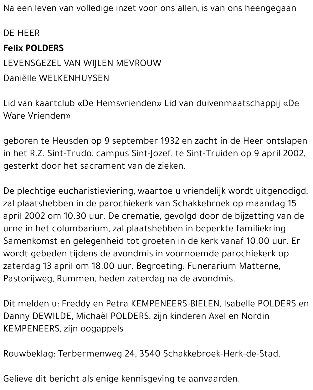 Felix Polders