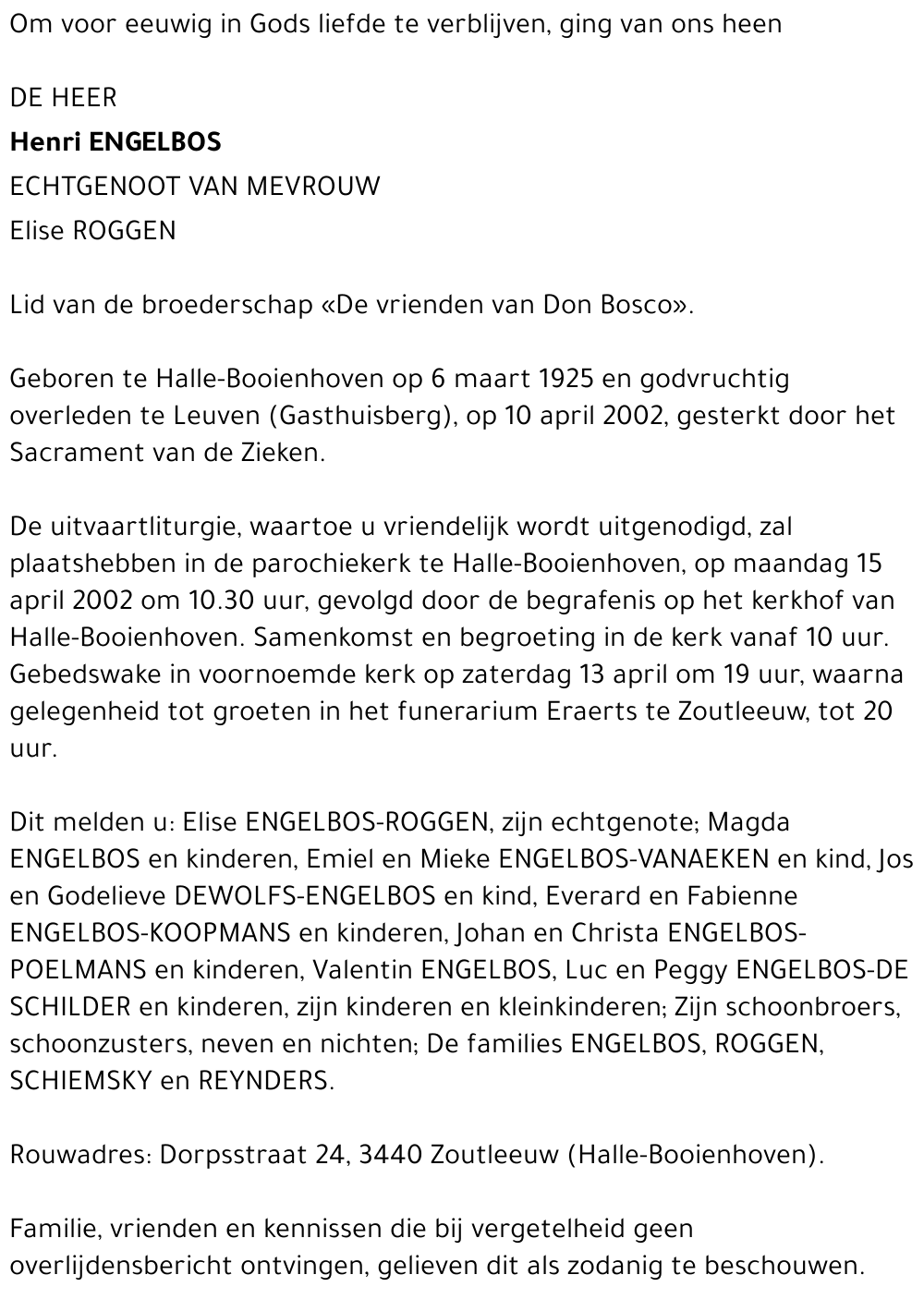 Henri Engelbos