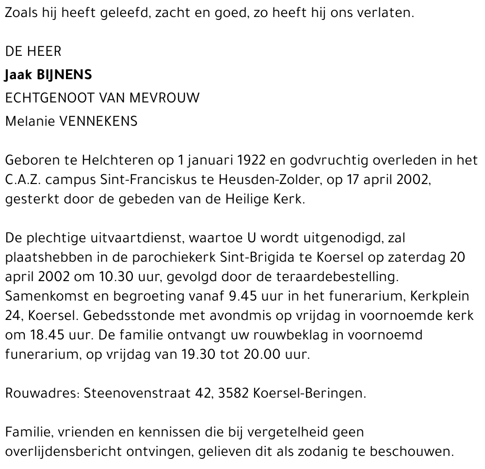 Jaak Bijnens