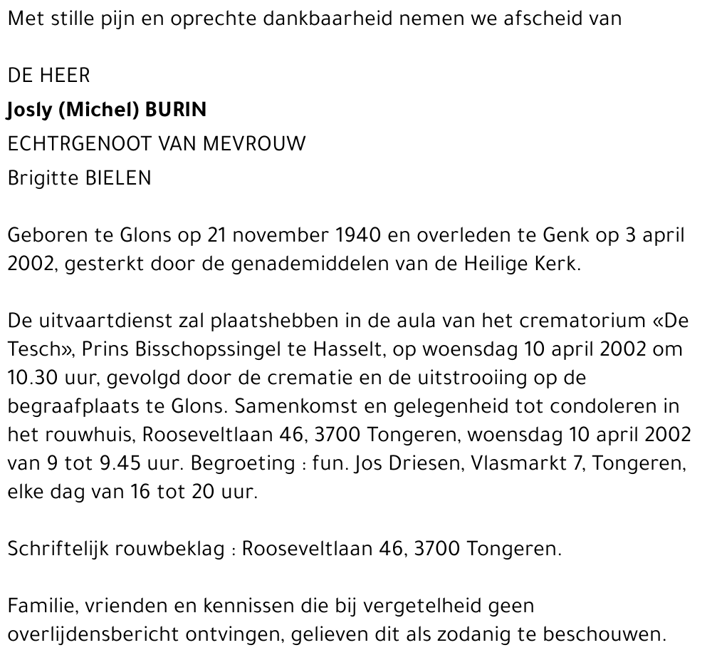 Josly Burin