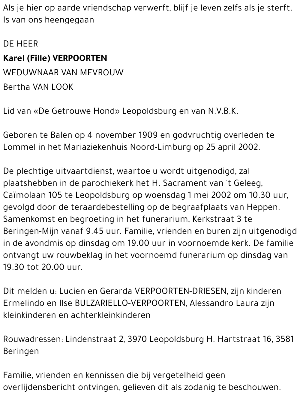 Karel (Fille) Verpoorten