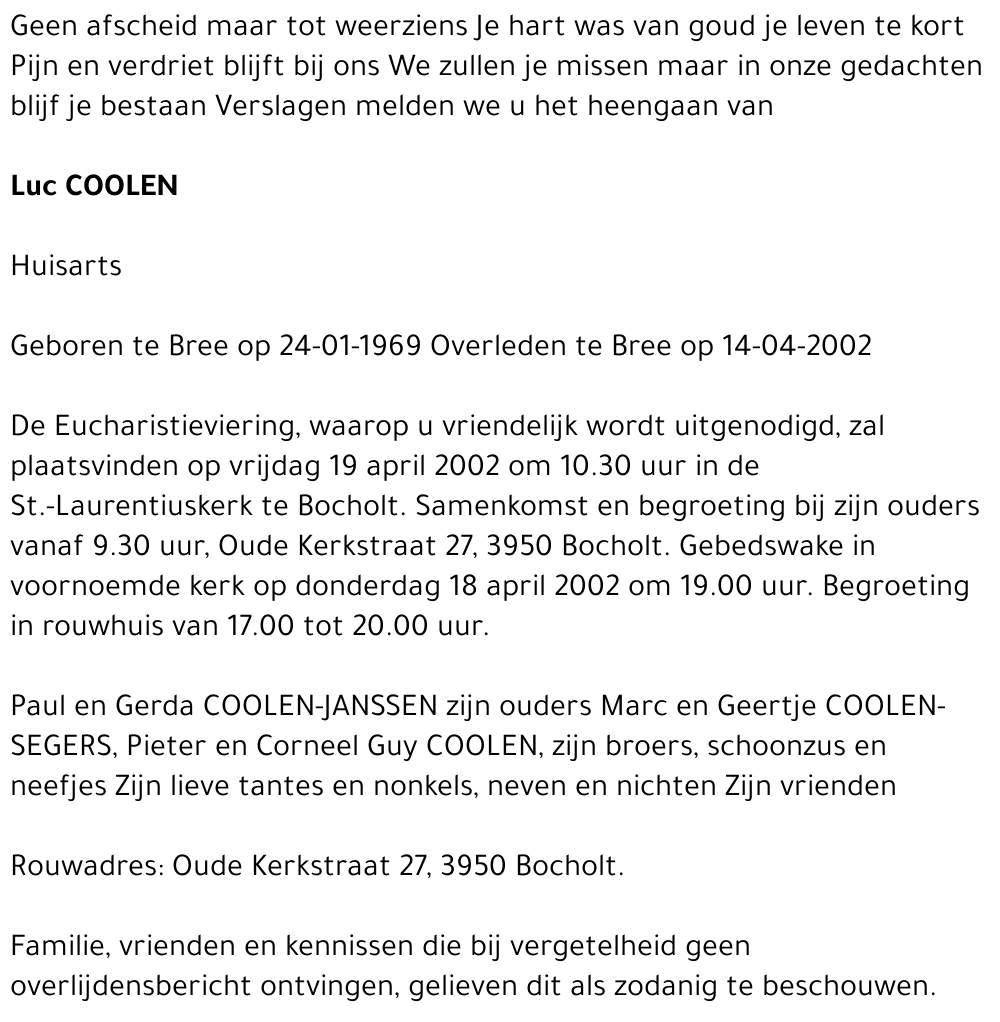 Luc Coolen