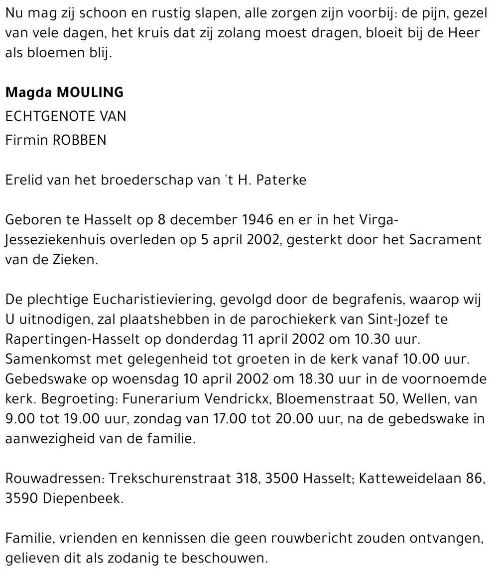 Magda Mouling
