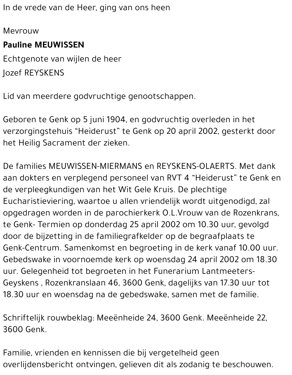 Pauline Meuwissen