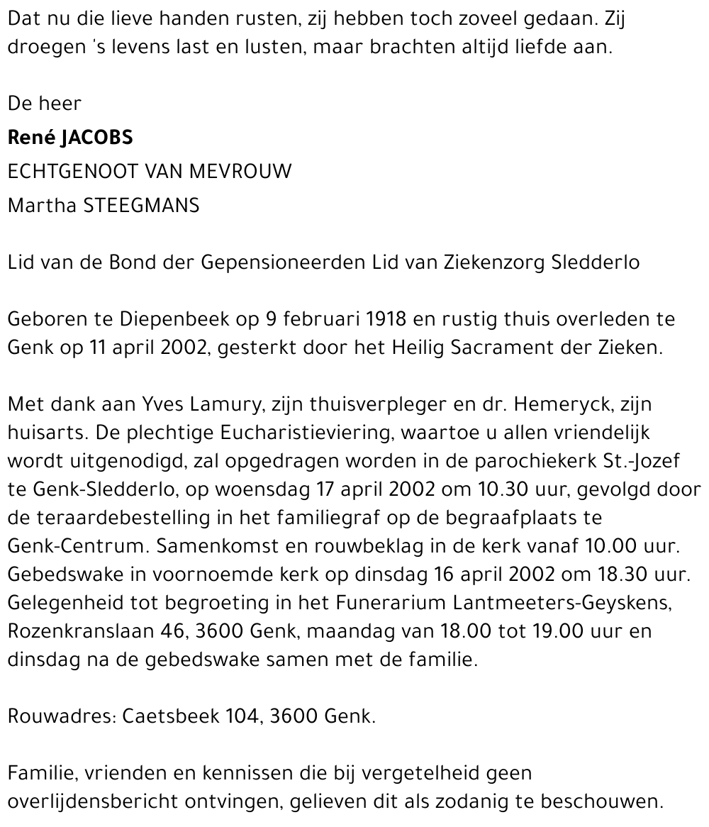 René Jacobs