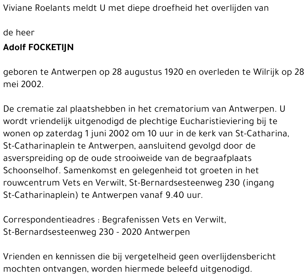 Adolf Focketijn