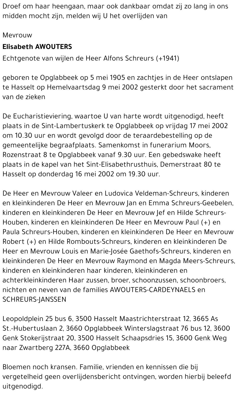 Elisabeth Awouters