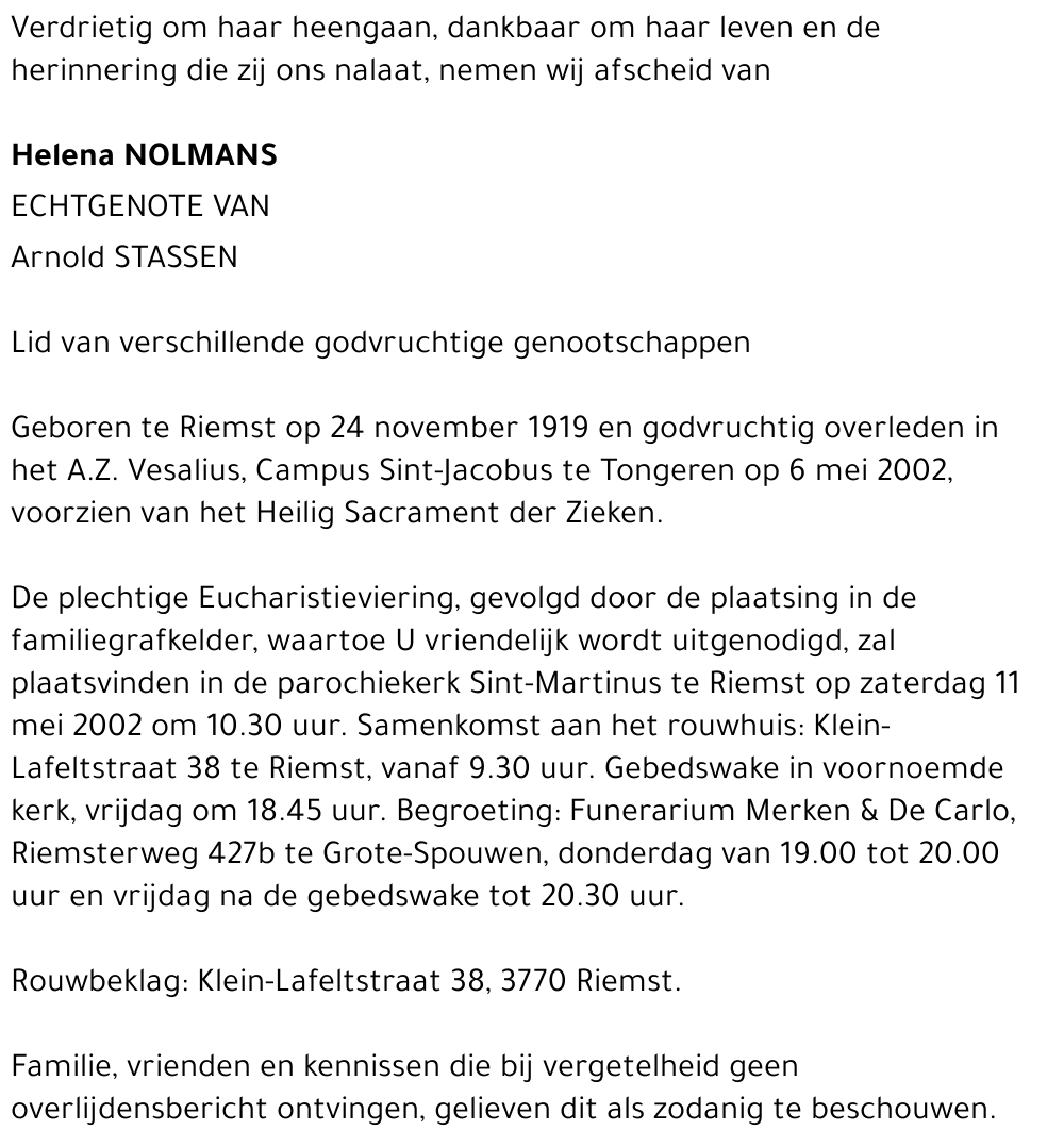 Helena Nolmans