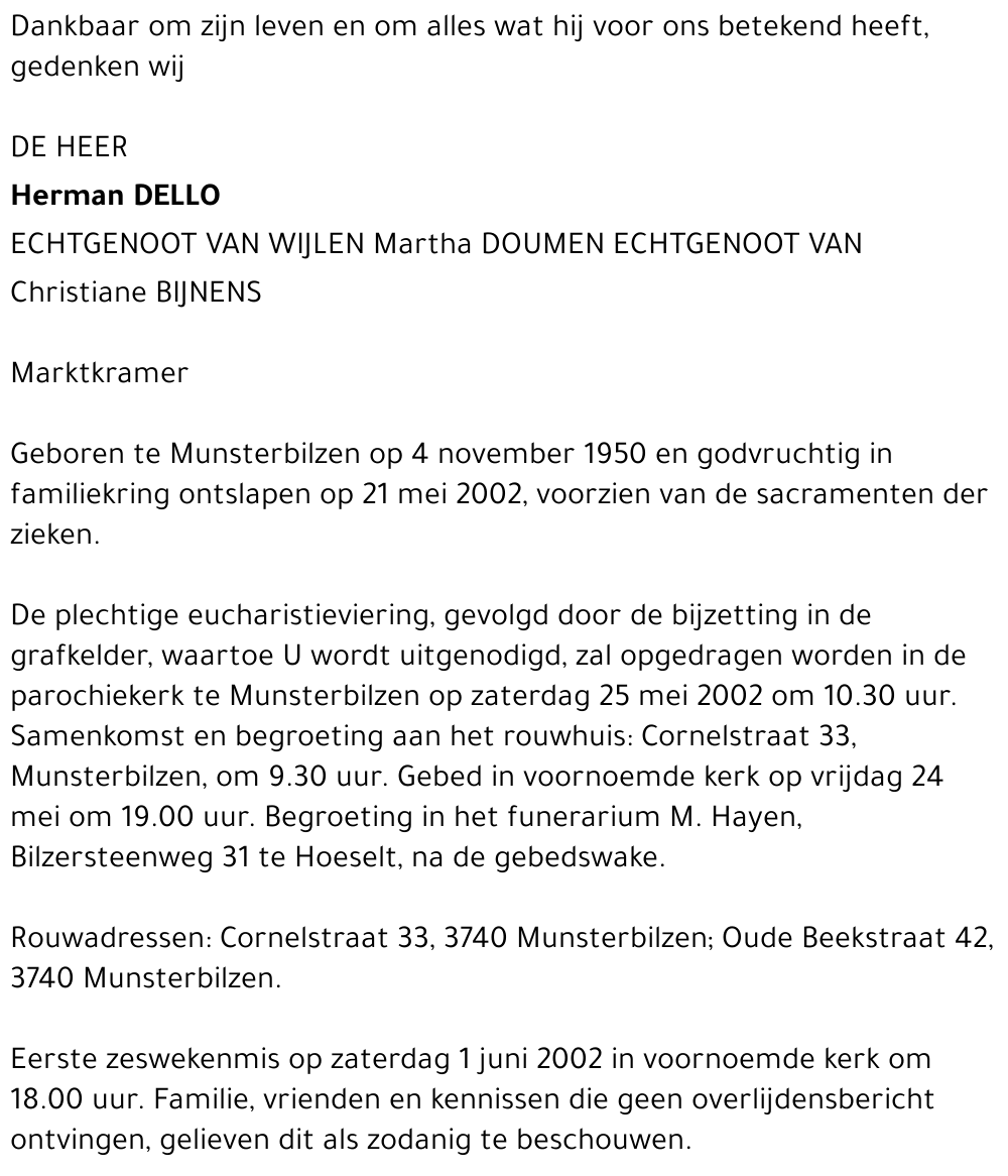 Herman Dello