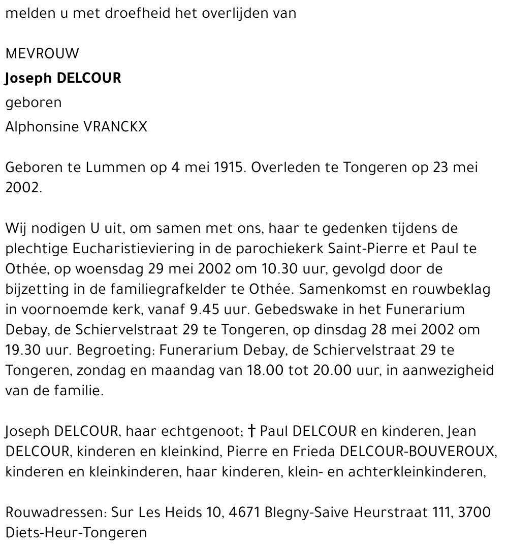 Joseph Delcour