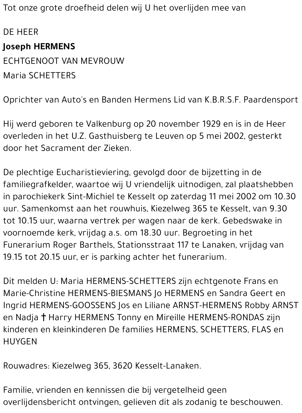 Joseph Hermens