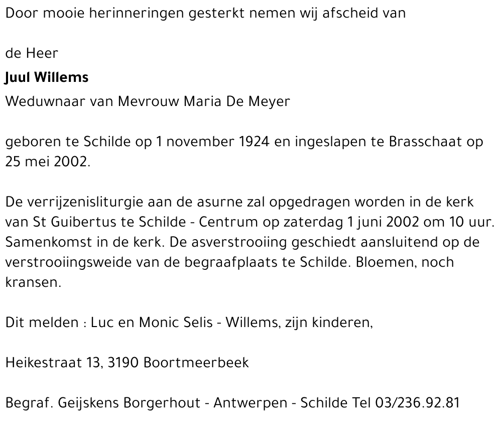 Juul Willems