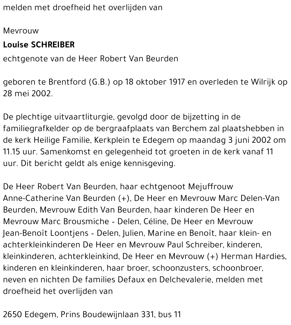 Louise Schreiber