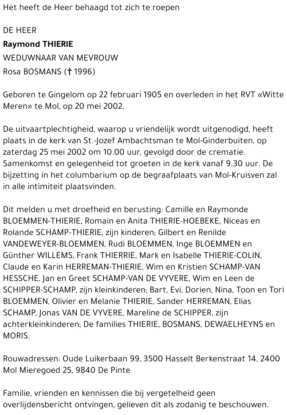 Raymond Thierie