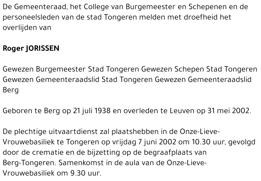 Roger Jorissen
