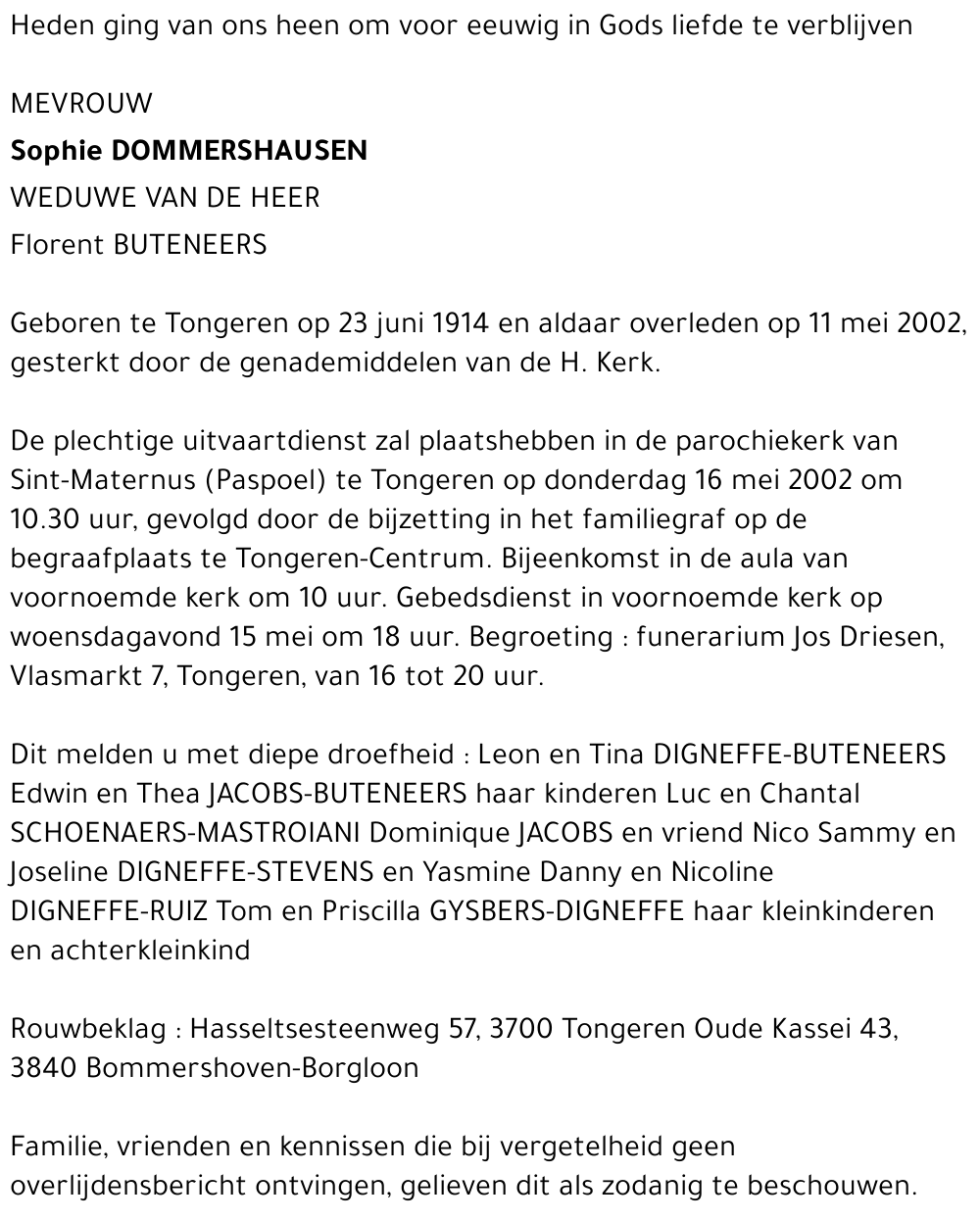 Sophie Dommershausen