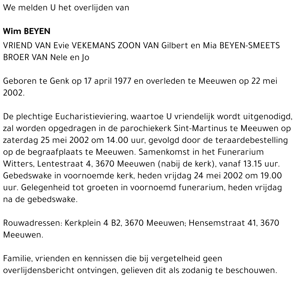 Wim Beyen