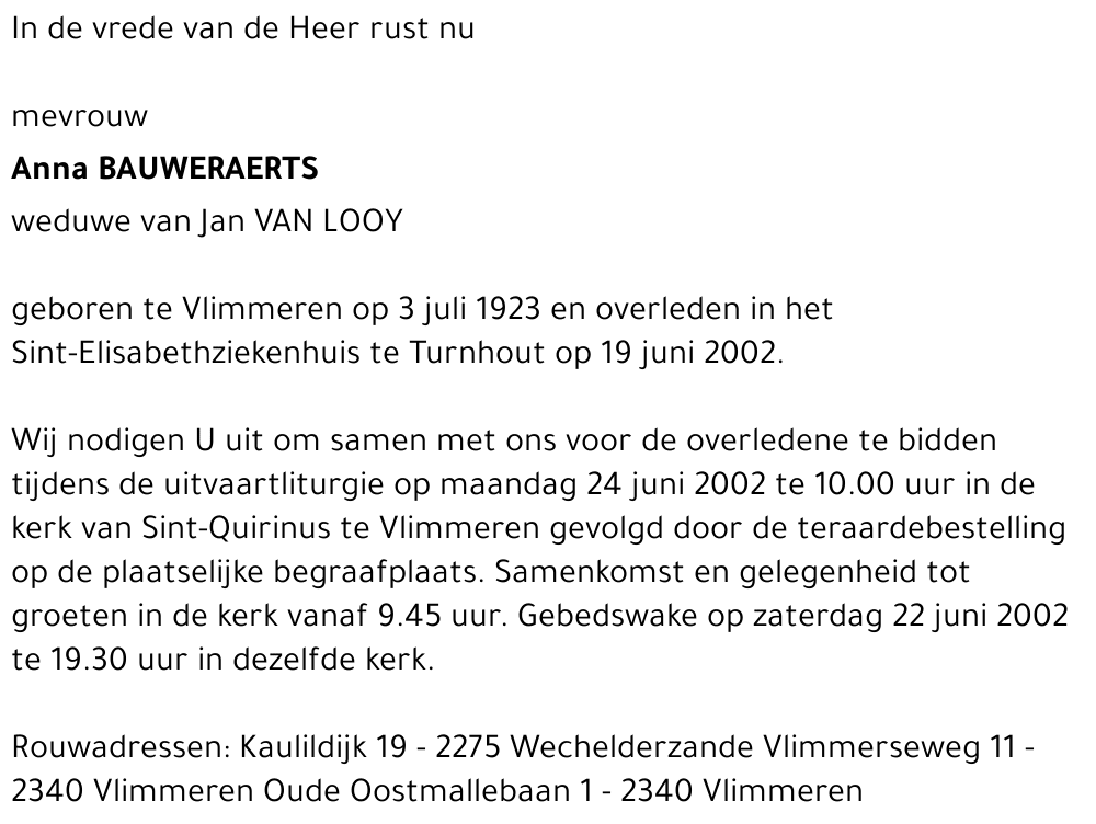 Anna Bauweraerts
