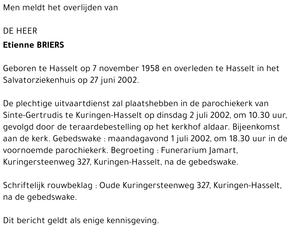 Etienne Briers