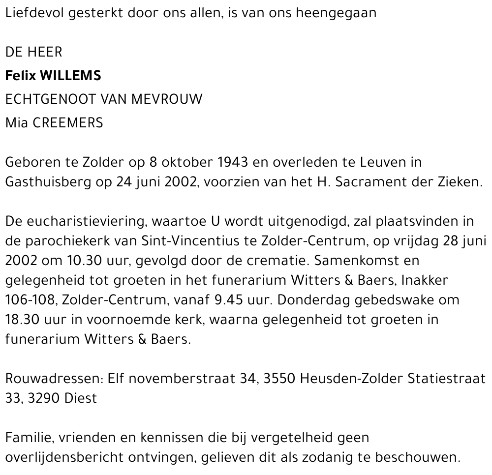 Felix Willems