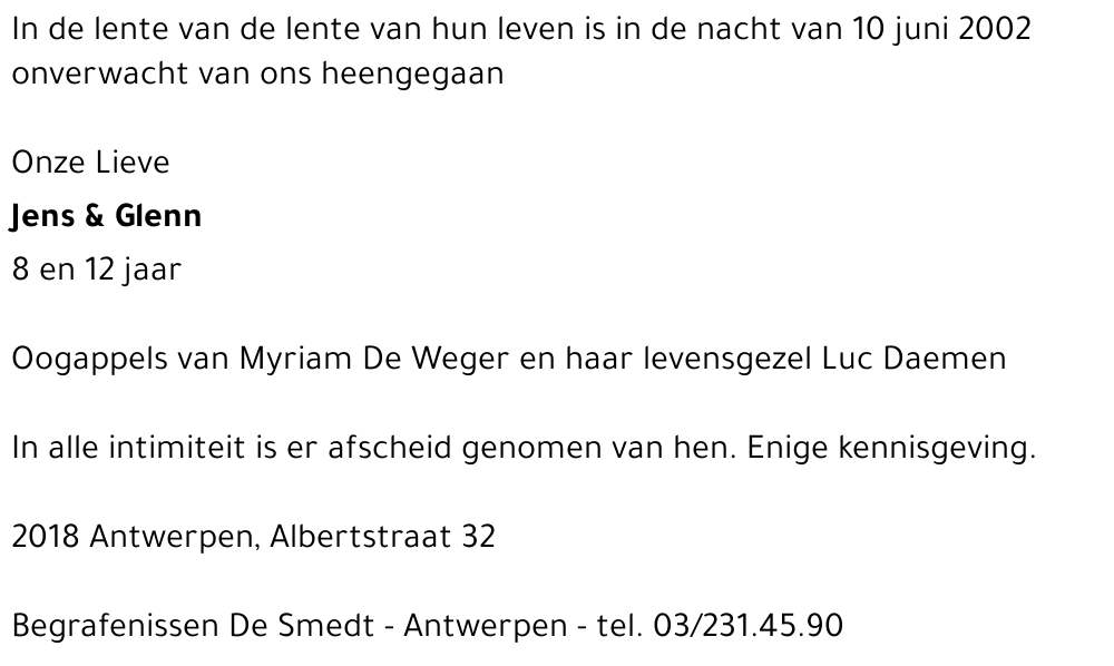 Glenn en Jens Rogier