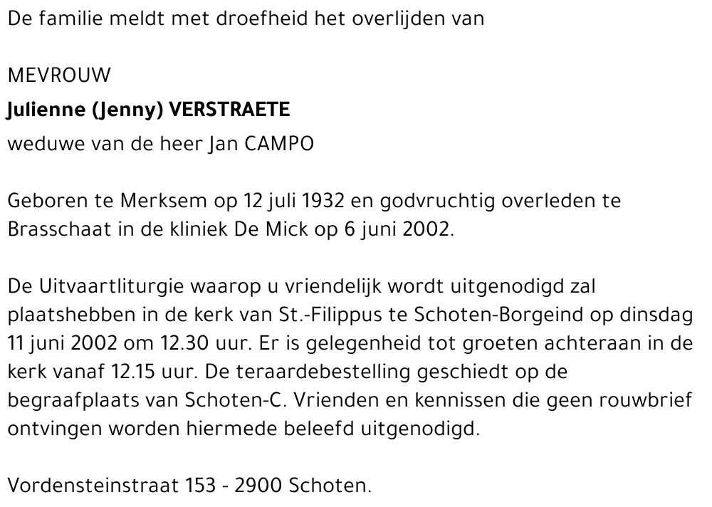 Jülienne Verstraete