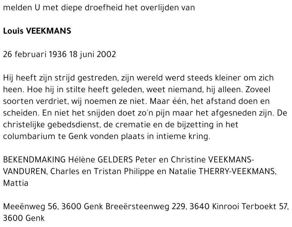 Louis Veekmans